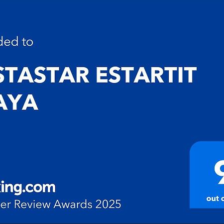 Festastar Estartit Playa Lägenhet L'Estartit Exteriör bild