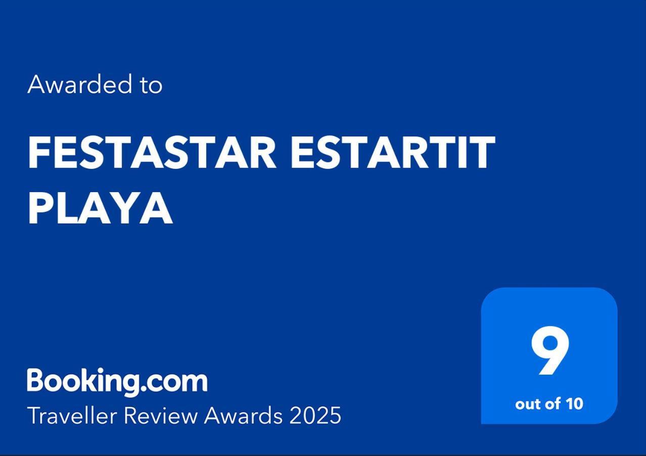 Festastar Estartit Playa Lägenhet L'Estartit Exteriör bild